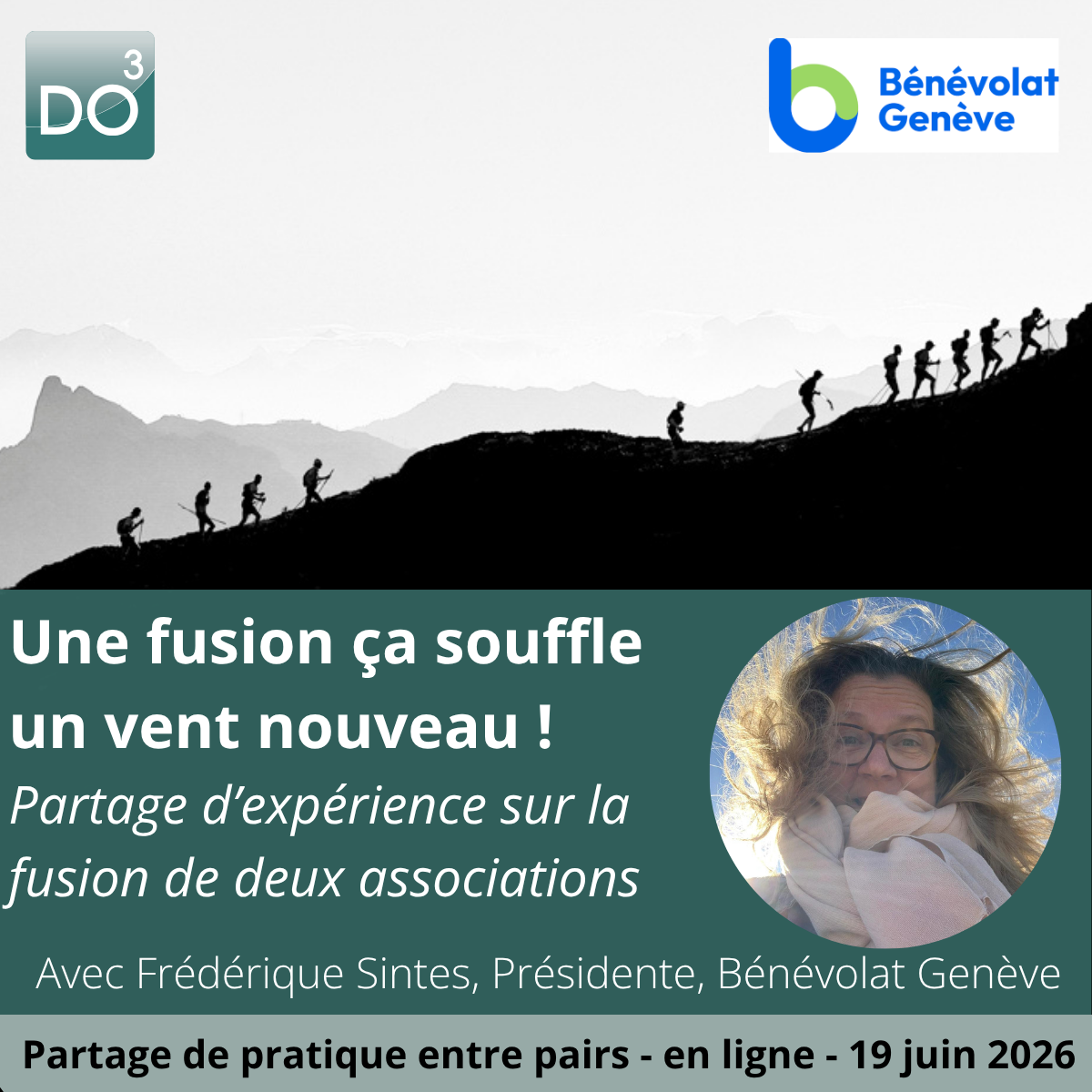 do3 partage pratique bénévolat genève 18juin2026